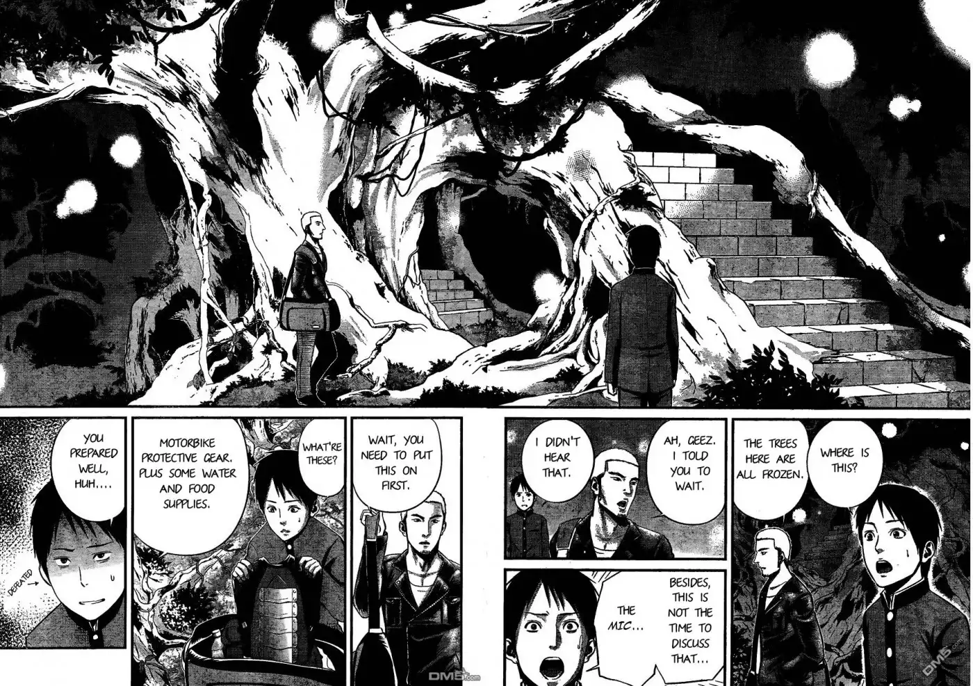 Nemuri no Fuchi Chapter 8 22